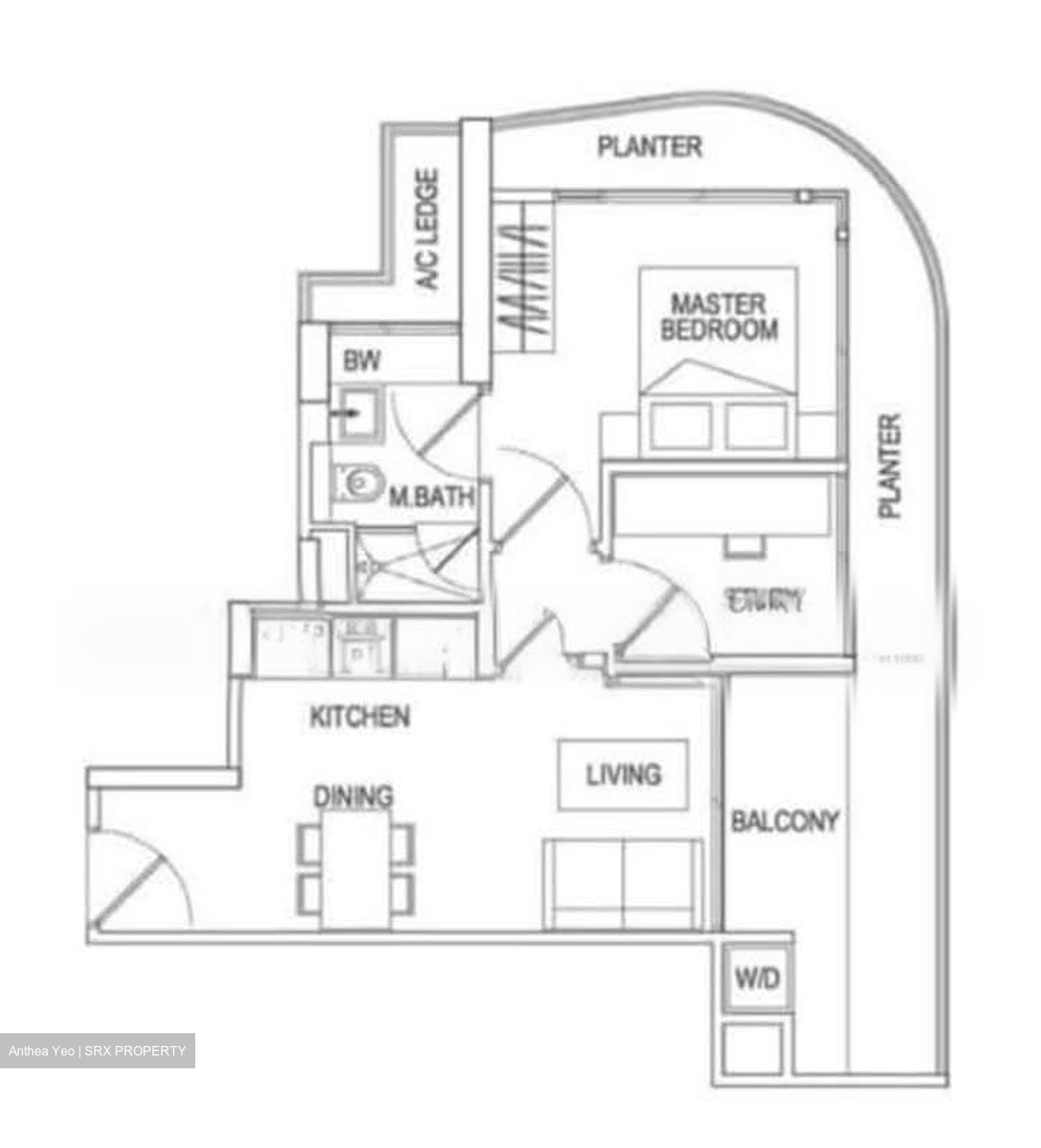 Espada (D9), Apartment #592919161